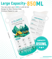 OUMEE absorbent gel closeup demonstrating fast liquid conversion