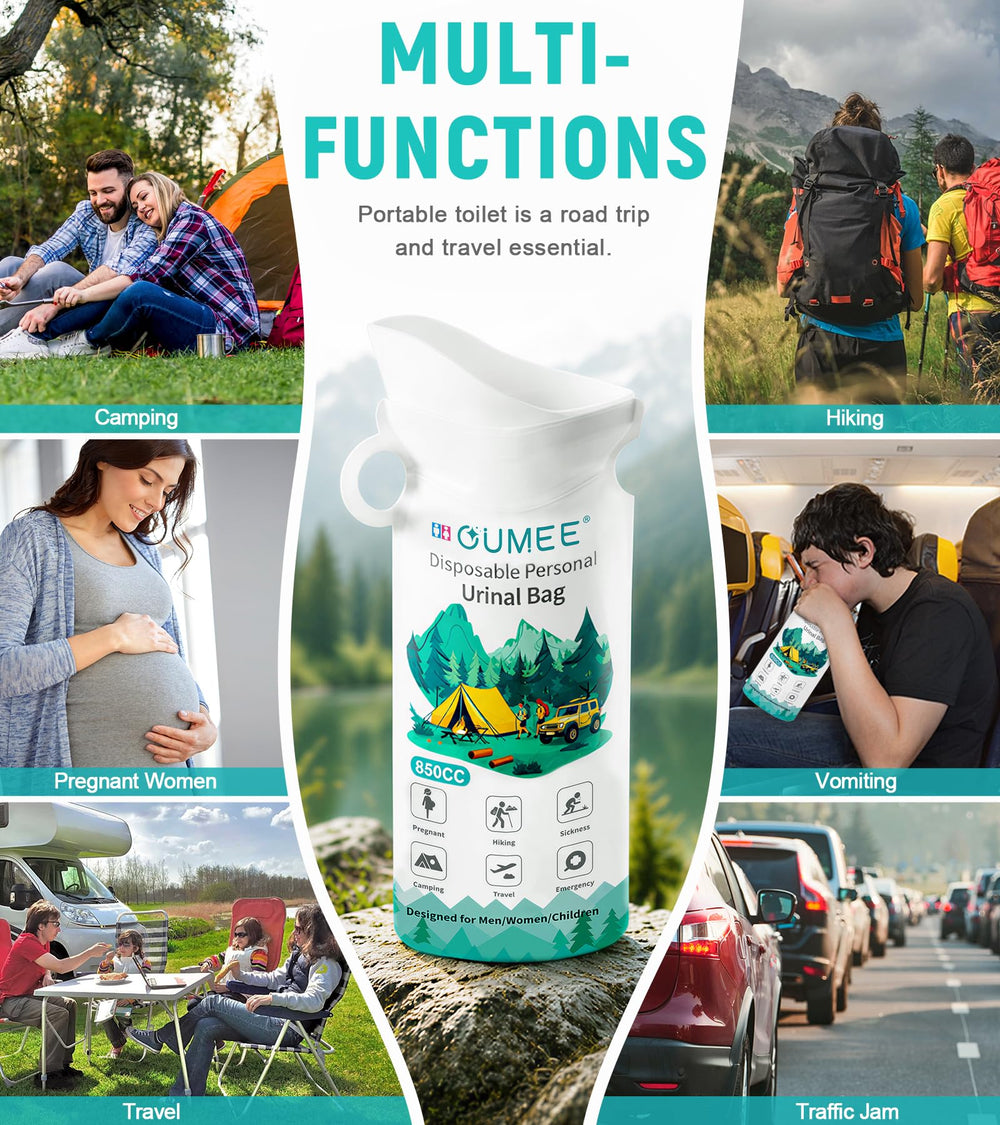 OUMEE folded pocket portability ideal for travel and quick access