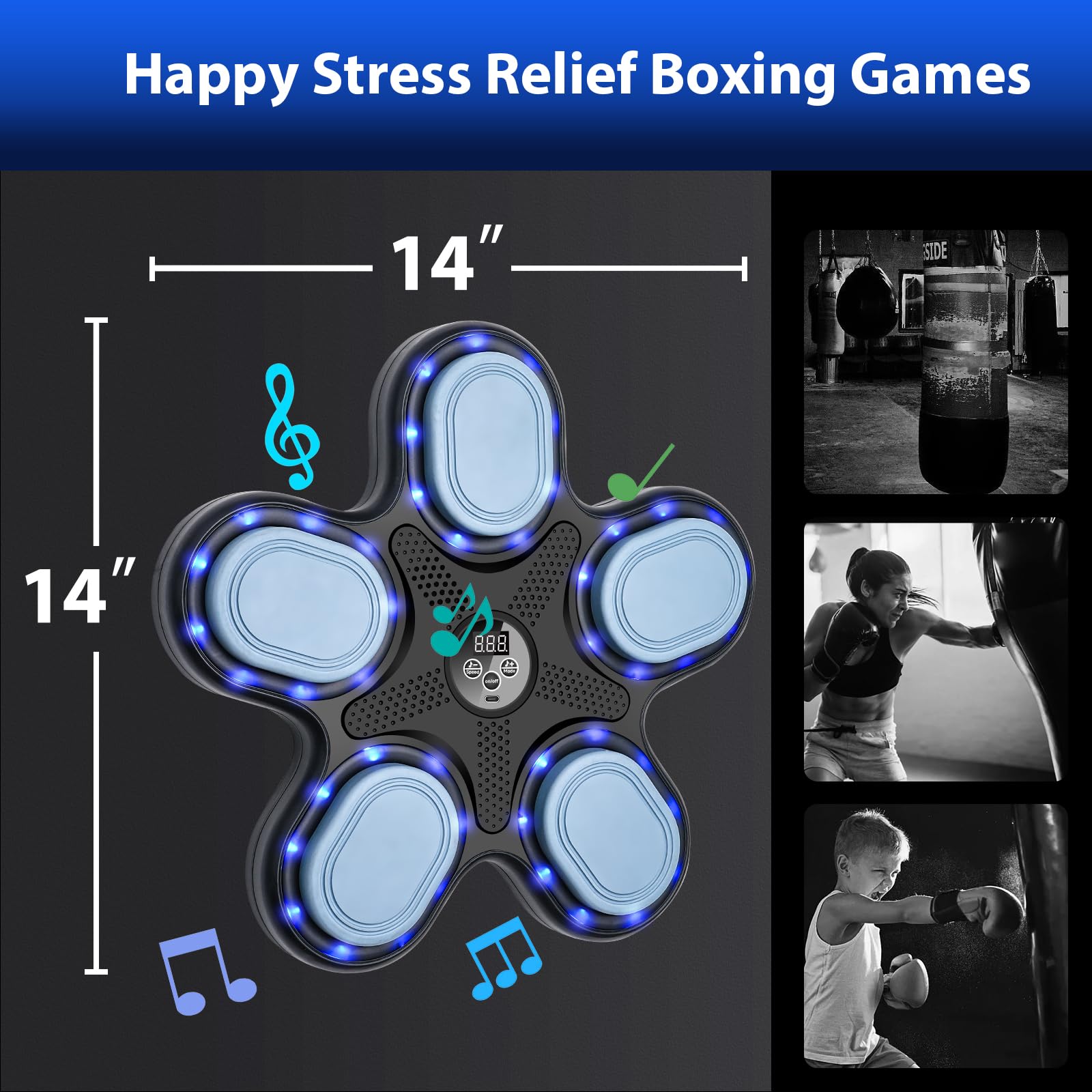OurStarry boxing gloves and cushioned surface detail showing impact absorption and protection