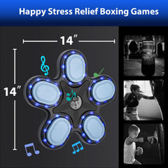 OurStarry boxing gloves and cushioned surface detail showing impact absorption and protection