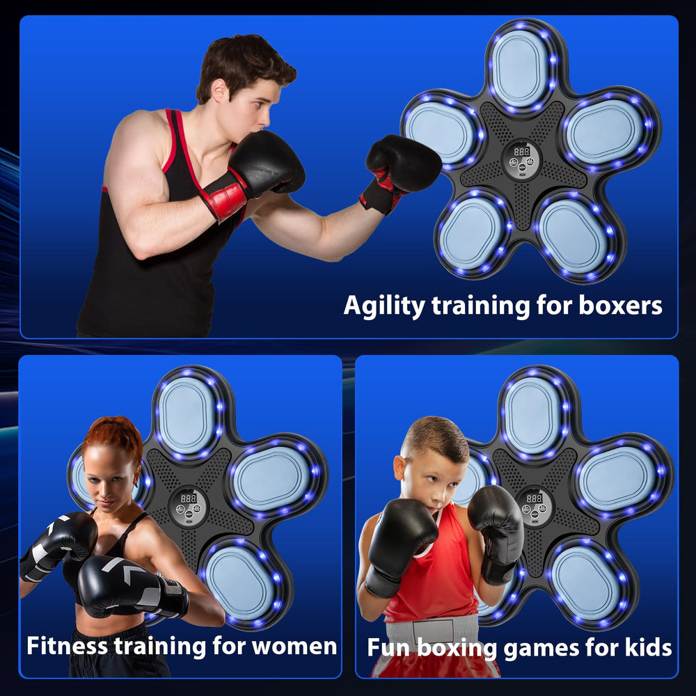 OurStarry user punching in use illustrating cardio training and coordination practice