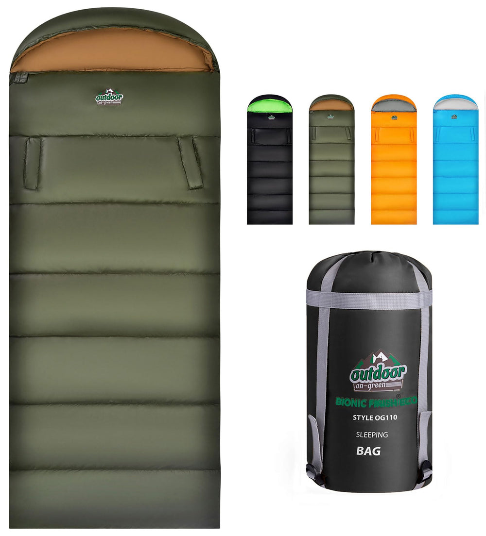 outdoor on-green front view packed shows compact carry and easy transport