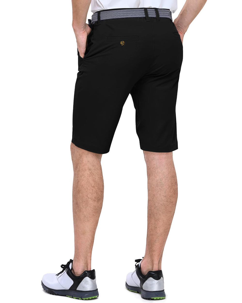 Outdoor Ventures fabric close-up highlighting stretch weave and breathable lightweight texture