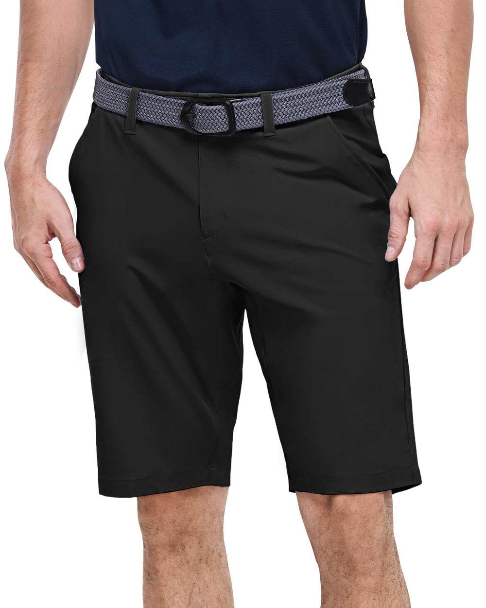 Outdoor Ventures front view showing classic fit and 11-inch inseam for comfortable mobility