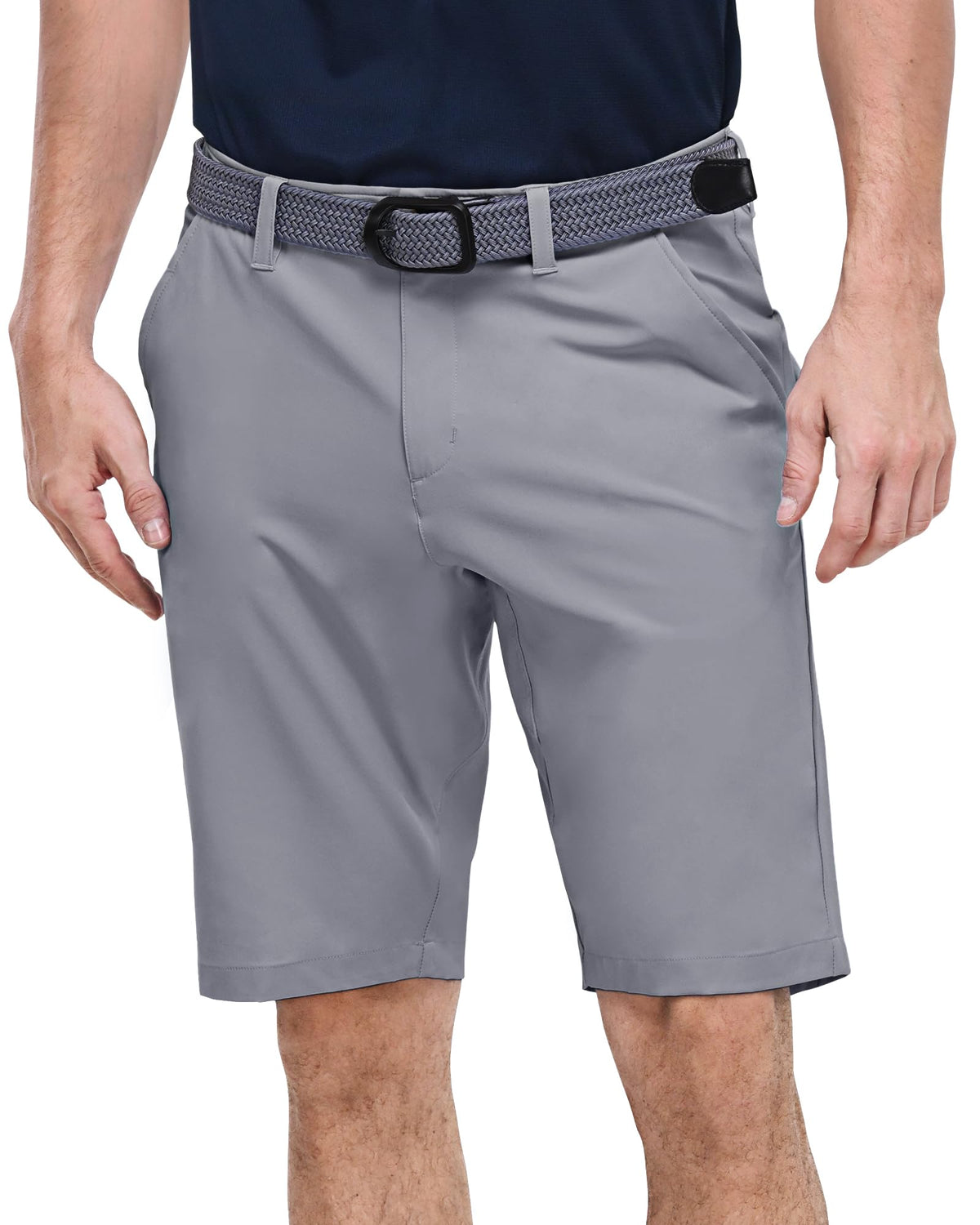 Outdoor Ventures front view showing clean flat-front fit and classic look, comfortable mobility