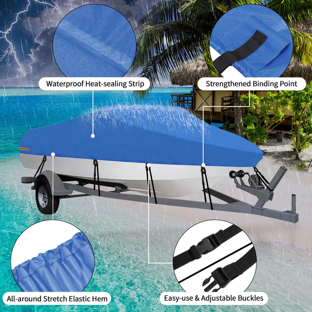 OutdoorLines folded cover and waterproof storage bag for compact transport