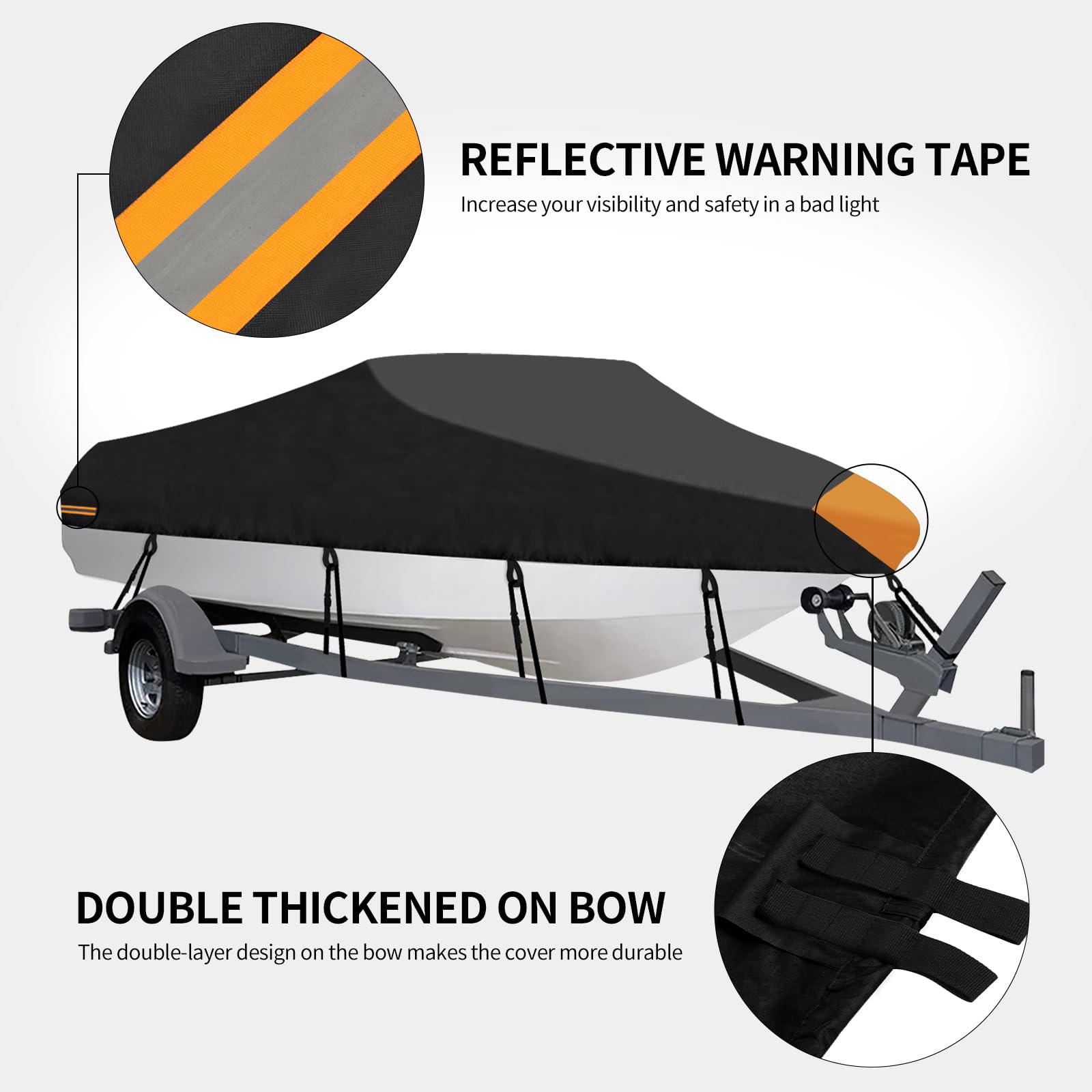 OutdoorLines storage bag with folded cover illustrating compact, waterproof transport benefit