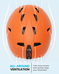 OutdoorMaster adjustment dial and goggle strap showing easy secure fit for kids