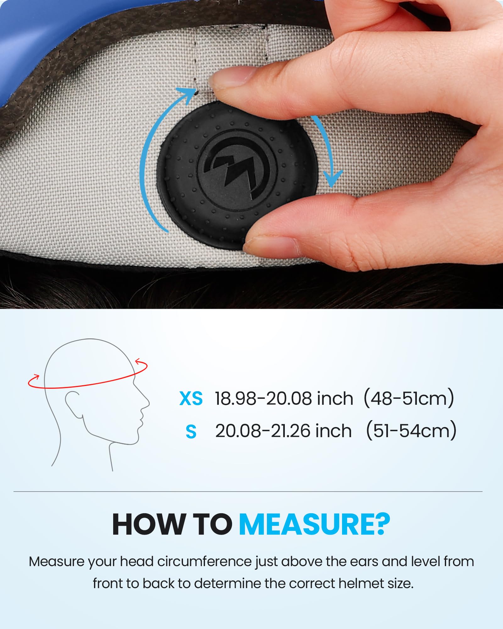 OutdoorMaster Anoa with ski goggles clipped to helmet ensuring secure goggle fit