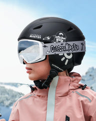 OutdoorMaster Anoa helmet vents close-up showing airflow and comfort