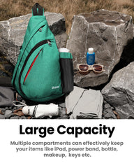 OutdoorMaster side view displaying water bottle holder for hands-free hydration benefit