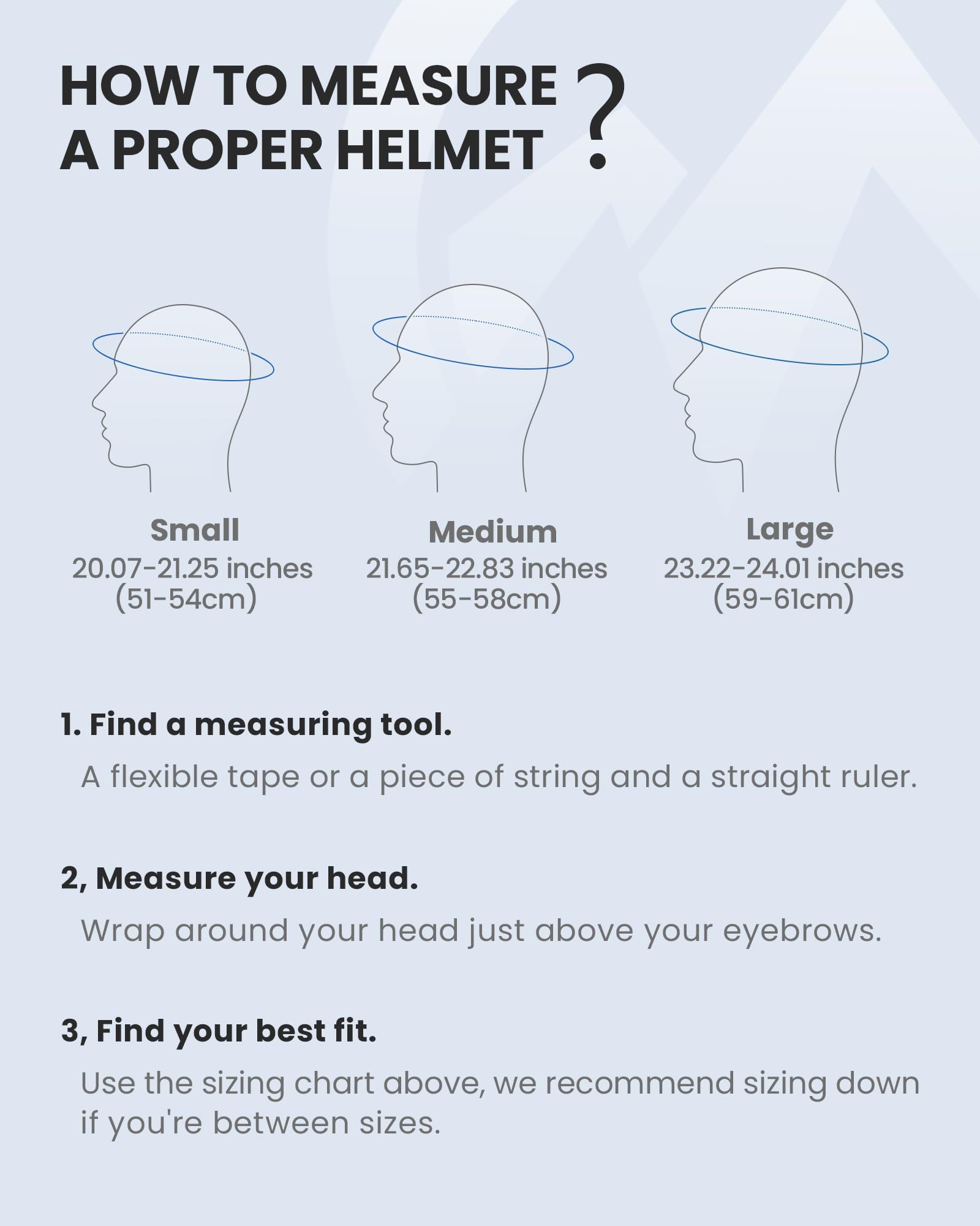 OutdoorMaster helmet in snowy mountain setting showing warmth and winter readiness