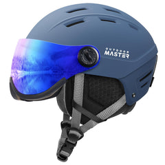 OutdoorMaster front helmet view showing sleek profile and reliable protection