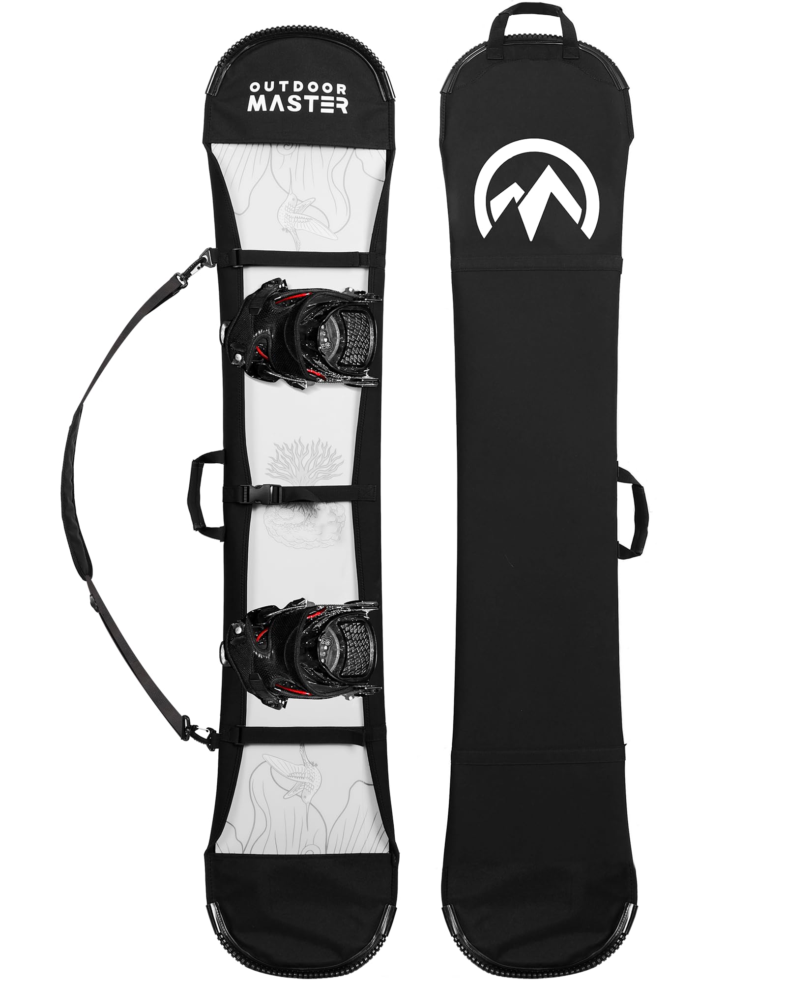 OutdoorMaster front view of sleeve showing full coverage and simple entry for protection