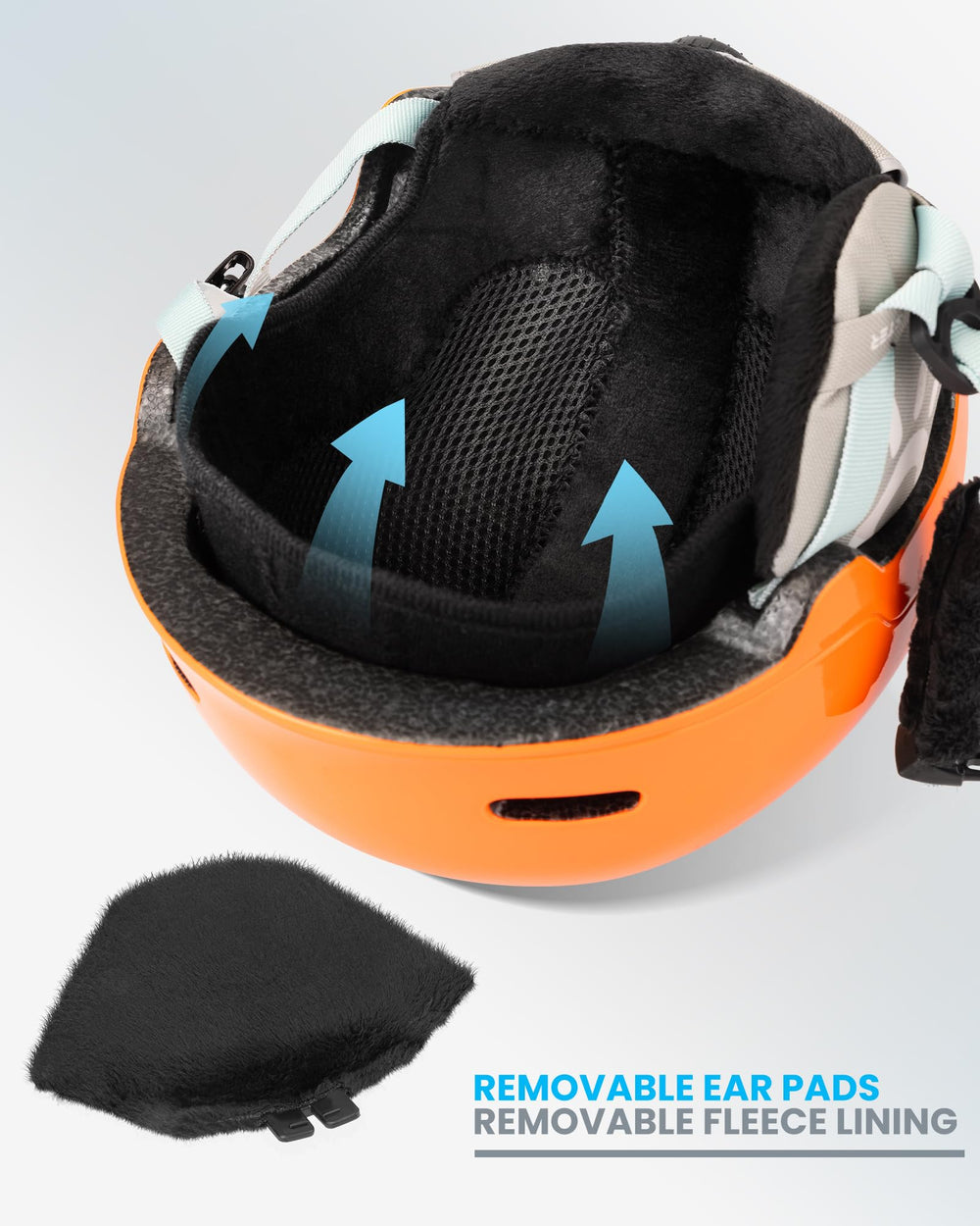 OutdoorMaster goggles foam gasket and strap showing sealed fit and comfort benefit