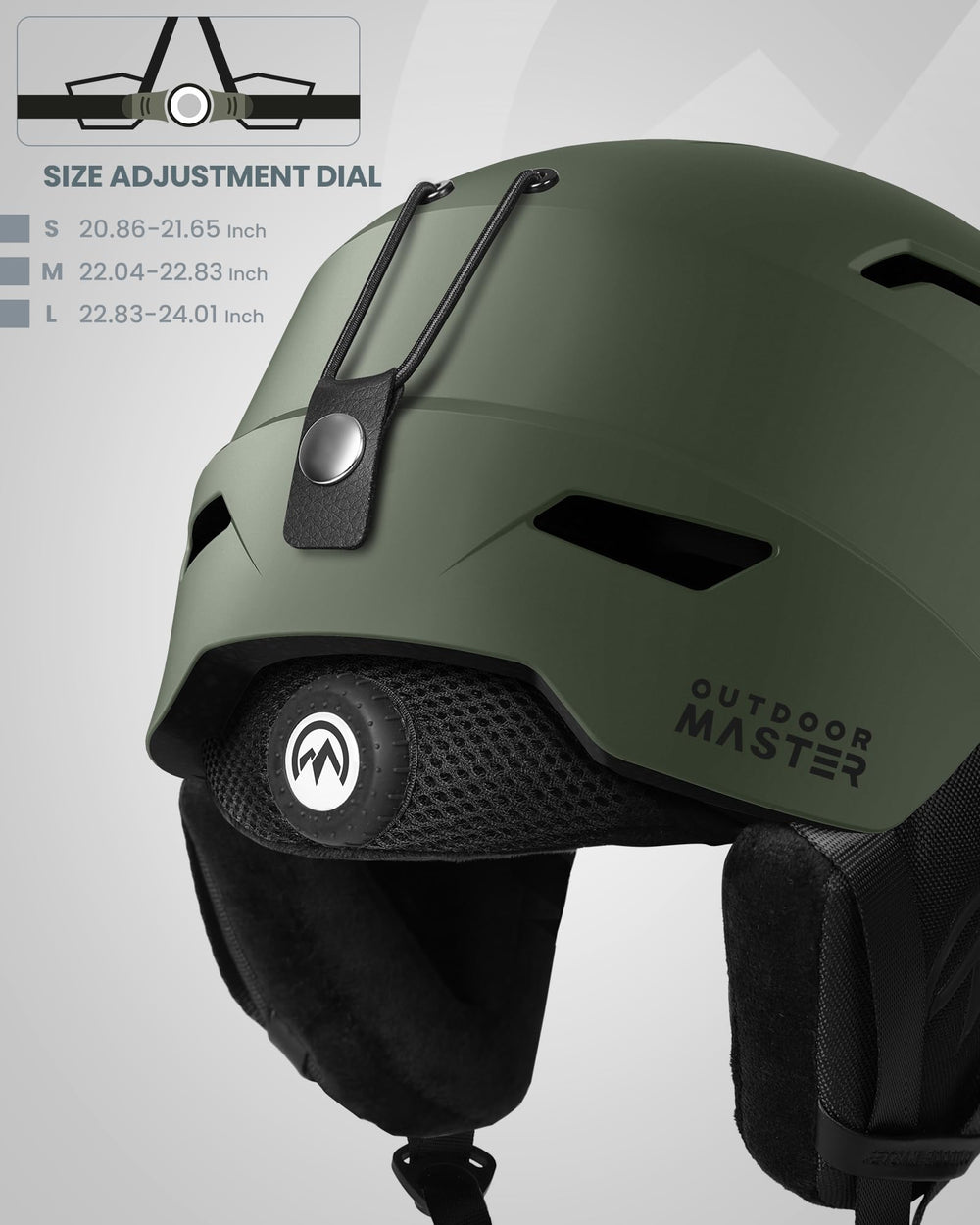 OutdoorMaster goggles OTG fit over glasses showing comfort benefit