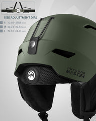 OutdoorMaster goggles OTG fit over glasses showing comfort benefit