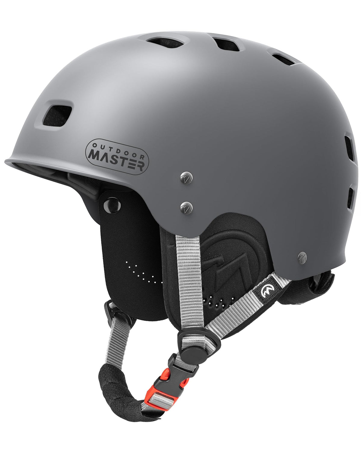 OutdoorMaster helmet front profile showing secure fit and protection