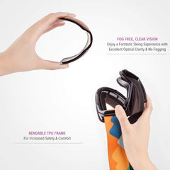 OutdoorMaster side profile highlighting flexible TPU frame and comfortable fit