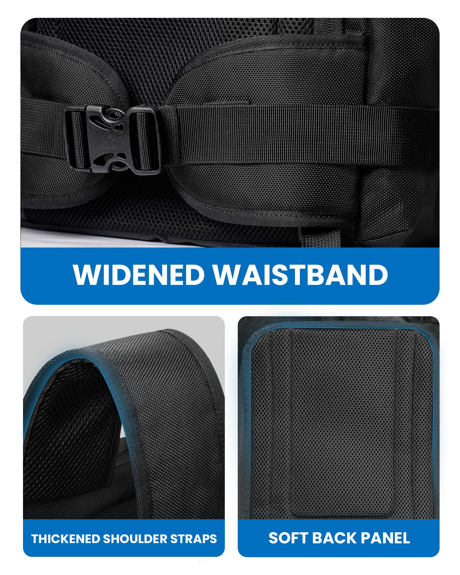 OutdoorMaster worn at a ski resort showing carrying ease benefit: travel-ready performance