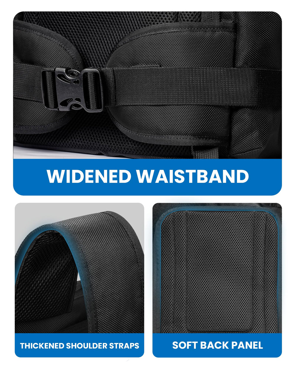 OutdoorMaster worn at a ski resort showing carrying ease benefit: travel-ready performance