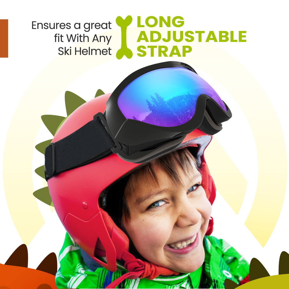 OutdoorMaster close-up of lens highlighting UV400 protection and glare reduction benefit