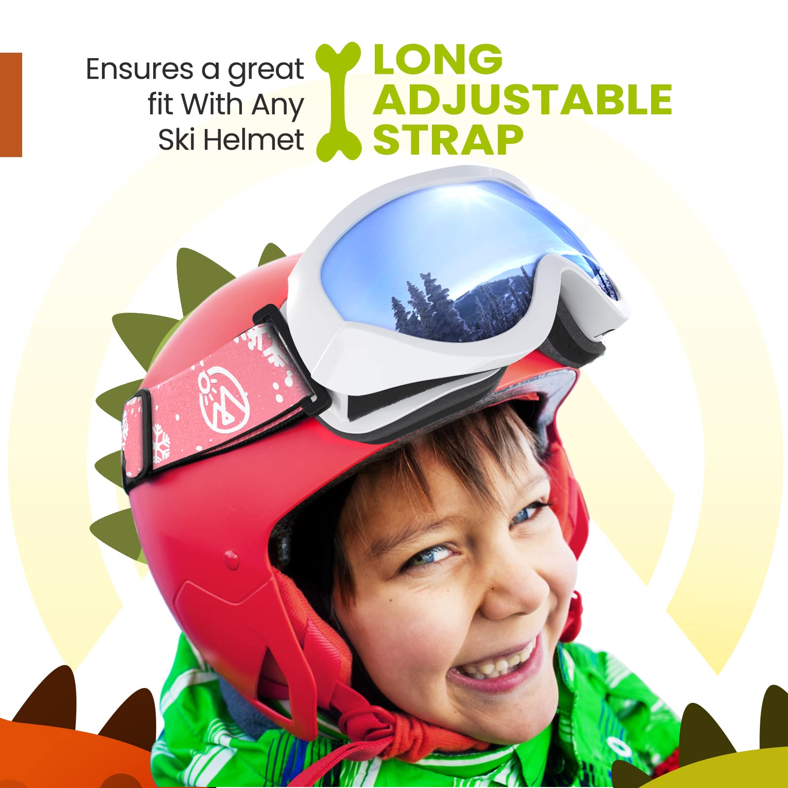 OutdoorMaster close-up of soft TPU frame highlighting safety and flexibility