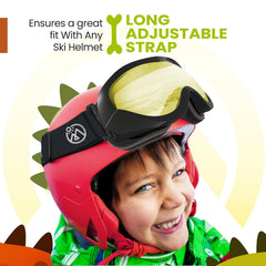 OutdoorMaster Lollipop soft TPU frame close-up highlighting flexible safety design