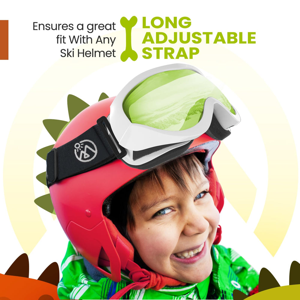 OutdoorMaster Lollipop soft TPU frame close-up highlighting impact-absorbing safety features