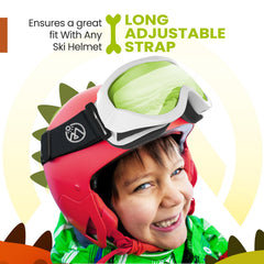 OutdoorMaster Lollipop soft TPU frame close-up highlighting impact-absorbing safety features