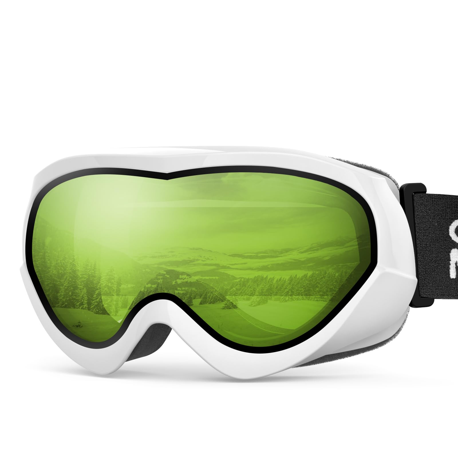 OutdoorMaster Lollipop front view showing colorful frame and strap for easy recognition and style