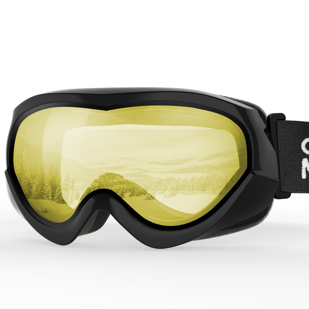 OutdoorMaster Lollipop front view showing colorful frame and lens for safe vision
