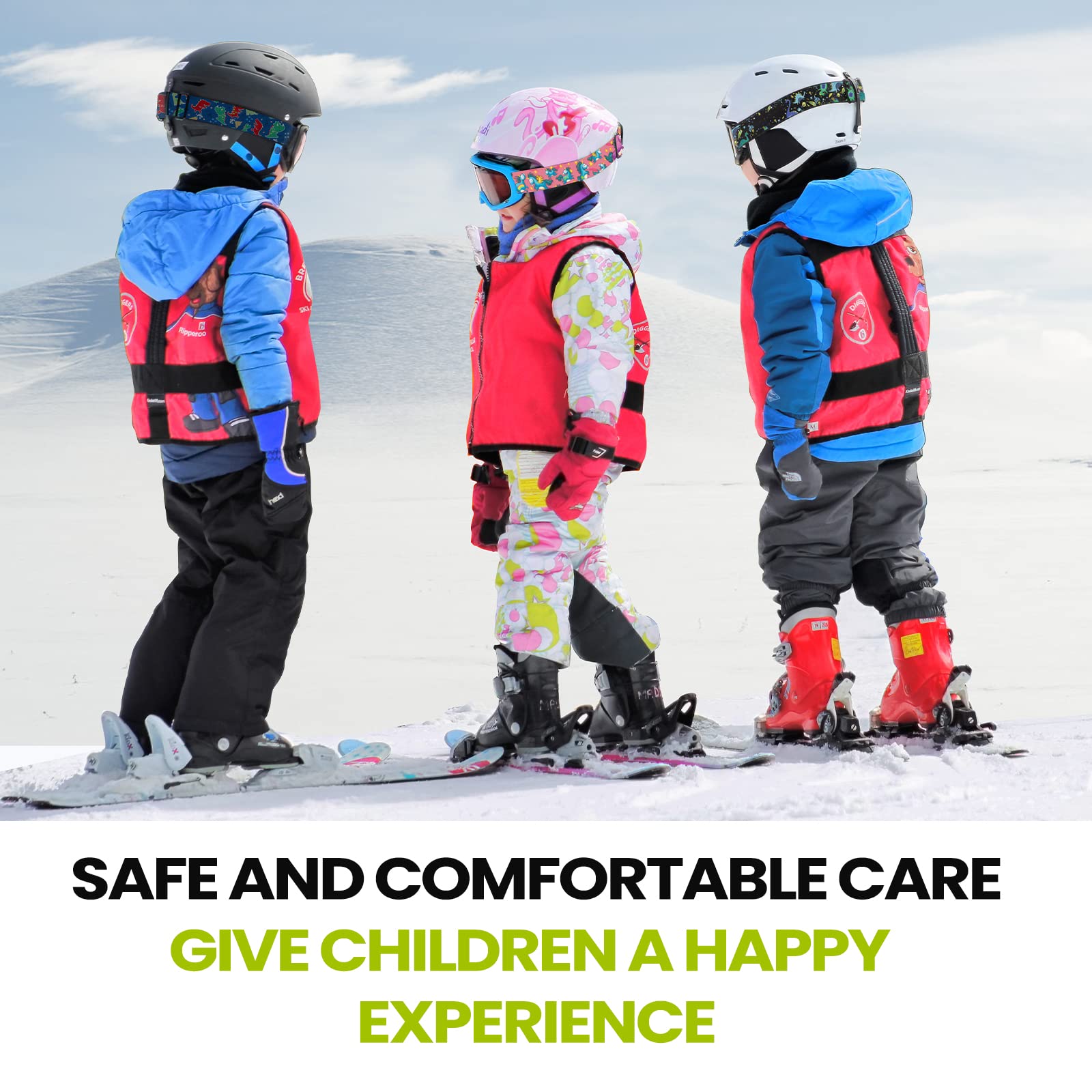 OutdoorMaster goggles in pouch showing protective storage and scratch prevention