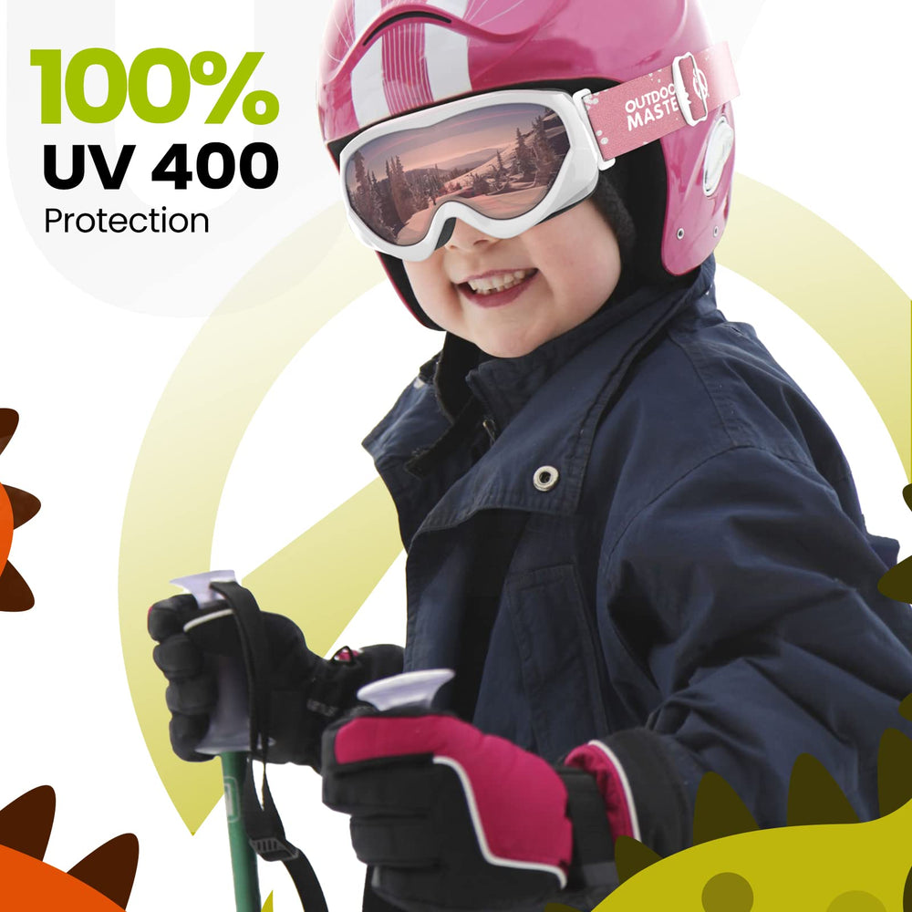 OutdoorMaster detailed lens shot showing UV400 protection and reduced glare benefit