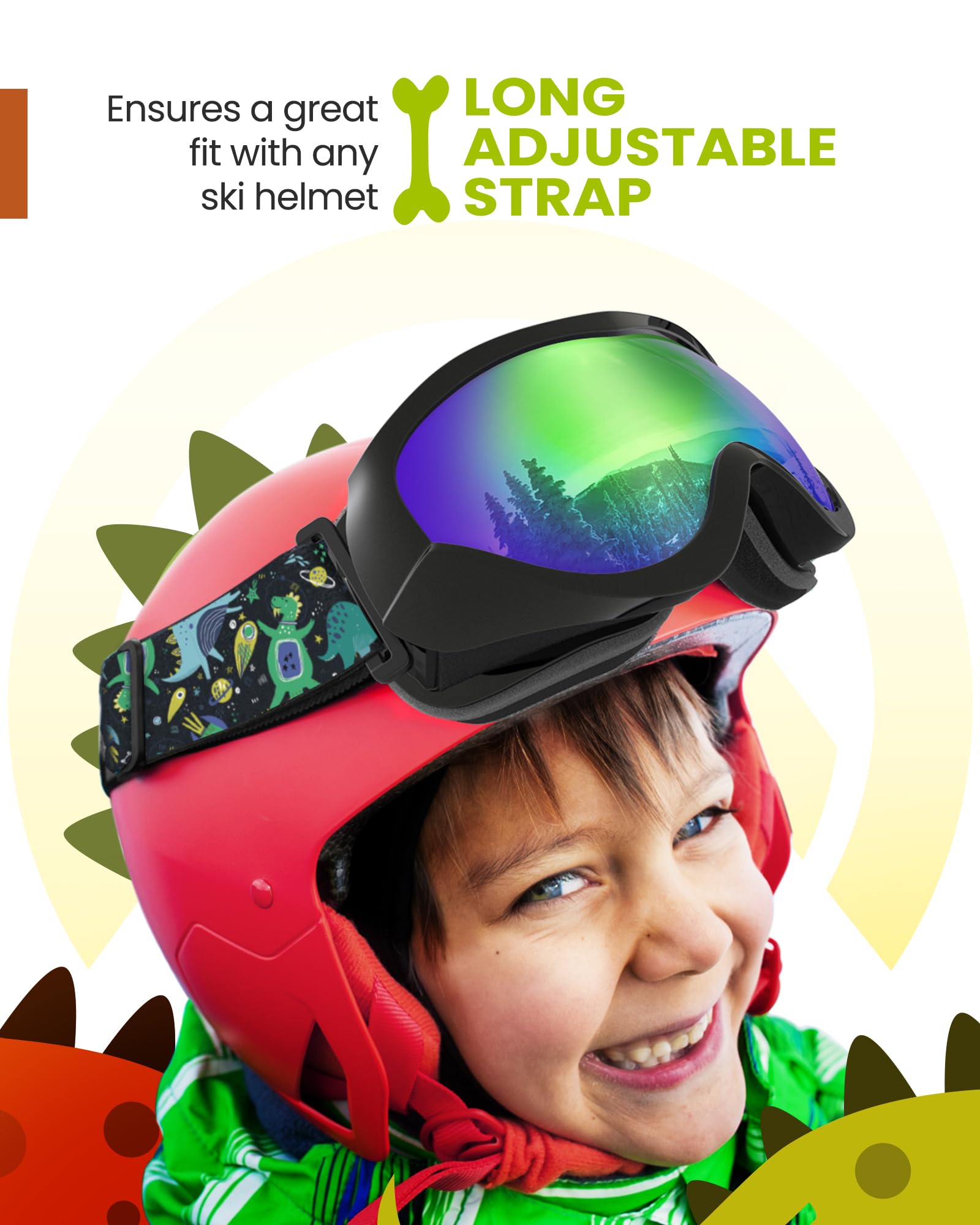 OutdoorMaster Lollipop close-up of soft TPU frame highlighting impact protection