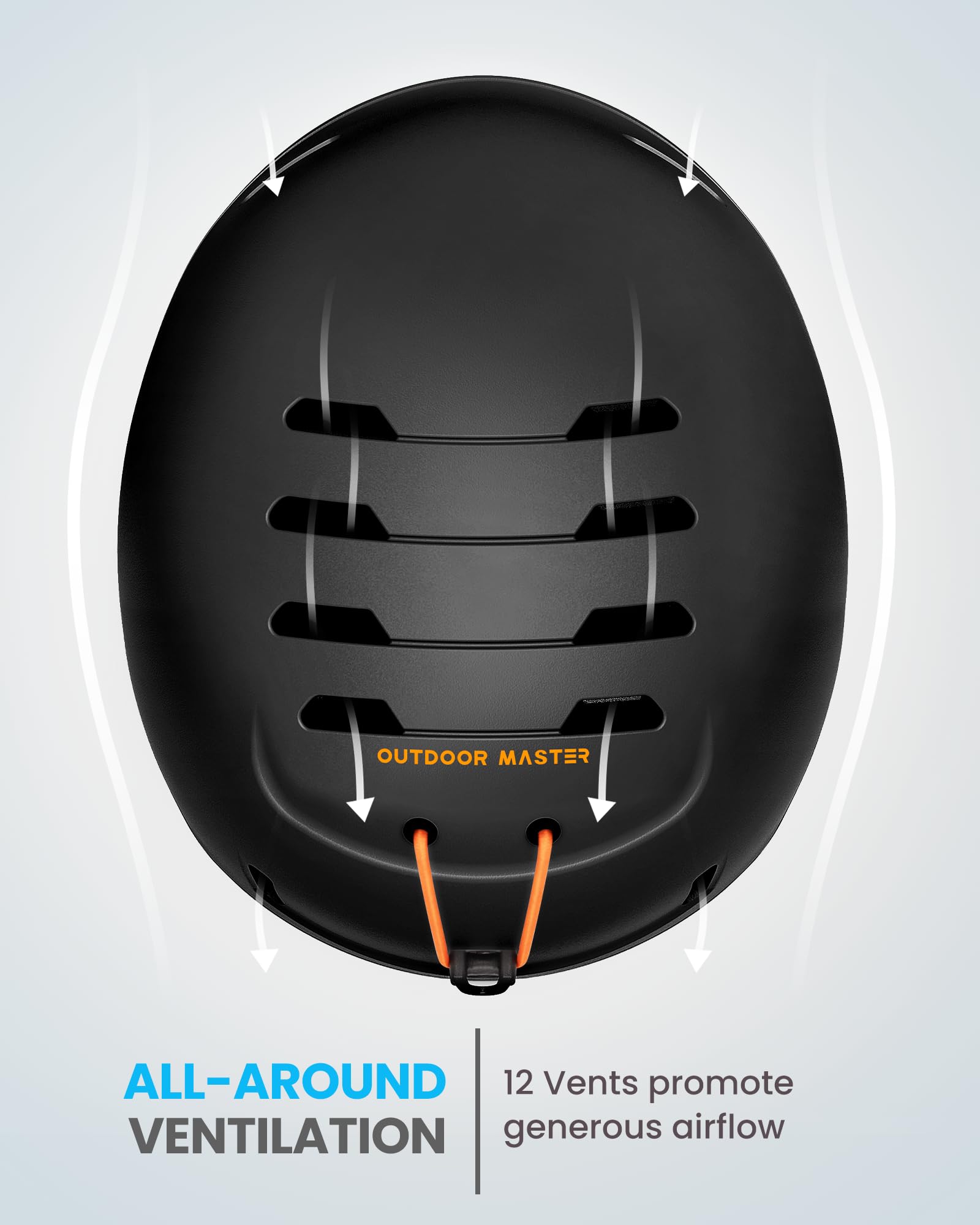 OutdoorMaster close-up of MIPS liner demonstrating rotational protection
