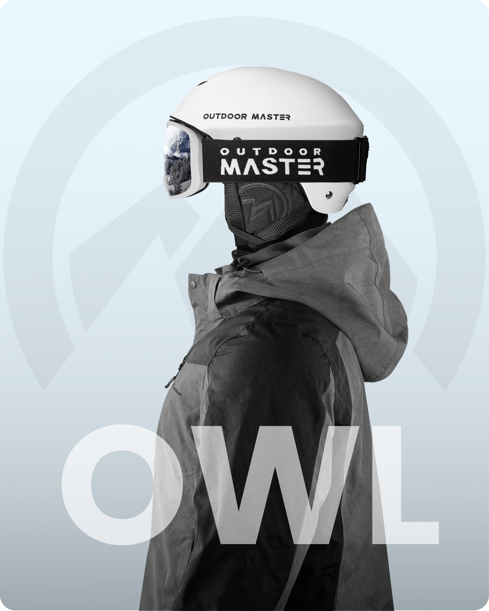 OutdoorMaster Owl with carrying pouch showing easy storage and travel readiness