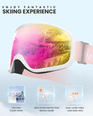 OutdoorMaster Owl frame detail showing flexible TPU for comfortable fit