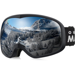 OutdoorMaster Owl front view showing clean lens and comfortable fit benefit clear vision