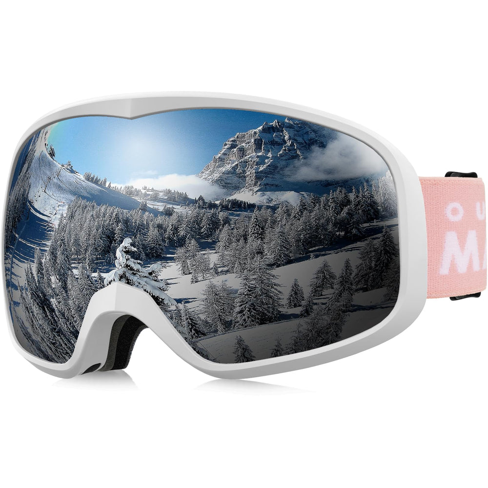 OutdoorMaster Owl front view showing full goggle shape and wide field of vision
