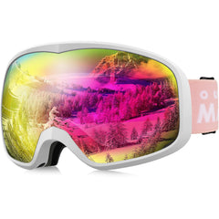 OutdoorMaster Owl front view showing full-coverage lens and ventilation benefit