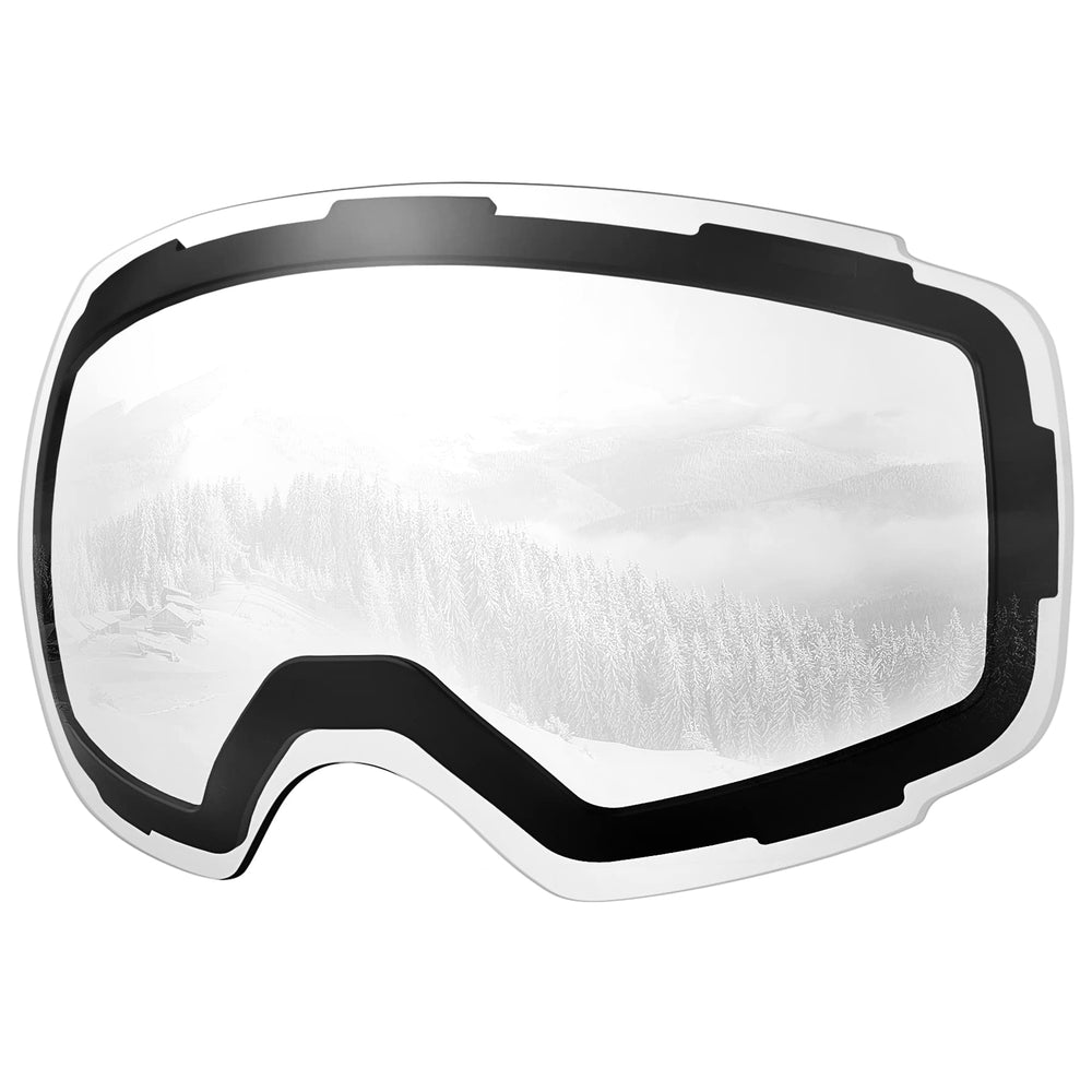 OutdoorMaster PRO front view showing lens color and contrast benefit