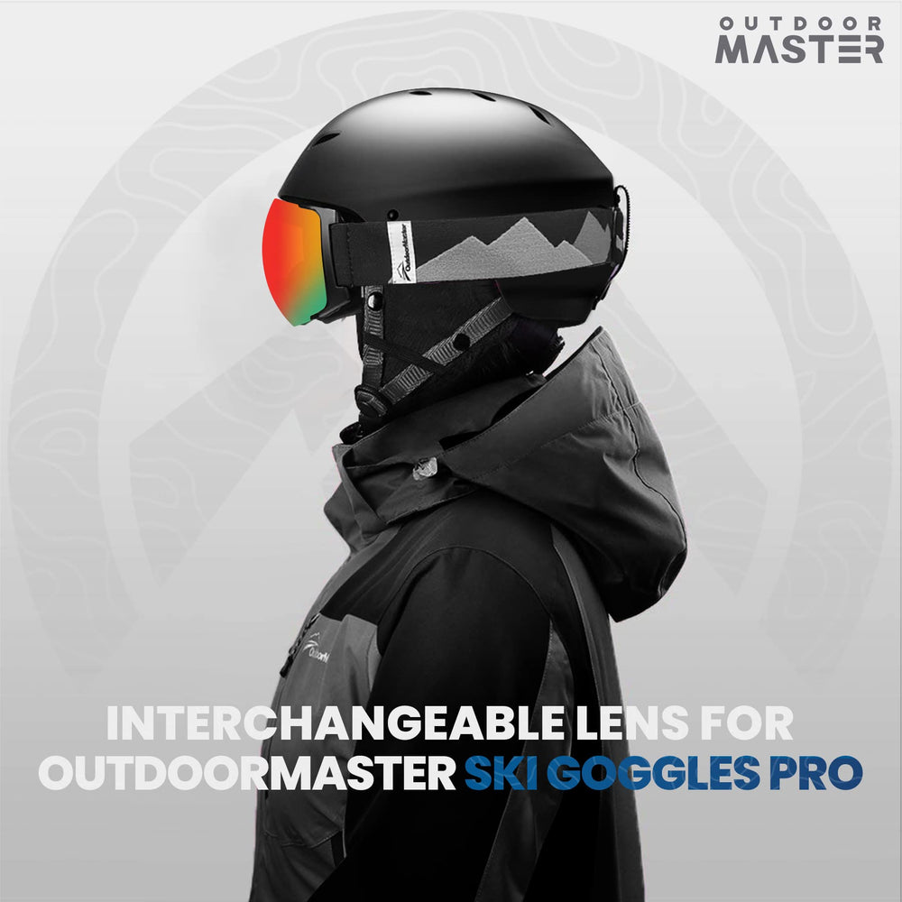 OutdoorMaster pro photochromic lens transitioning tint to adapt to light