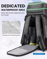 OutdoorMaster side pocket close-up for small items and fast retrieval