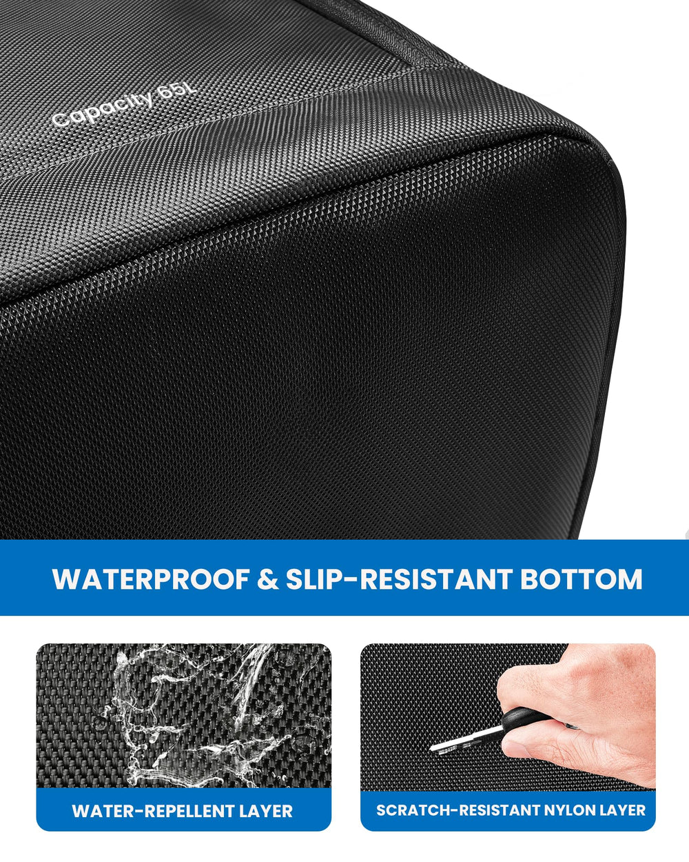 OutdoorMaster side pockets and quick-access pocket visible benefit: fast access to essentials