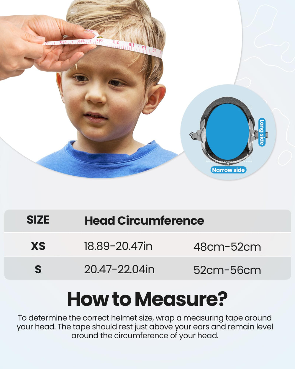 OutdoorMaster size comparison with hand showing dial-fit adjustability benefit