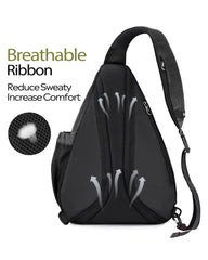 OutdoorMaster breathable back panel close-up for comfortable long wear
