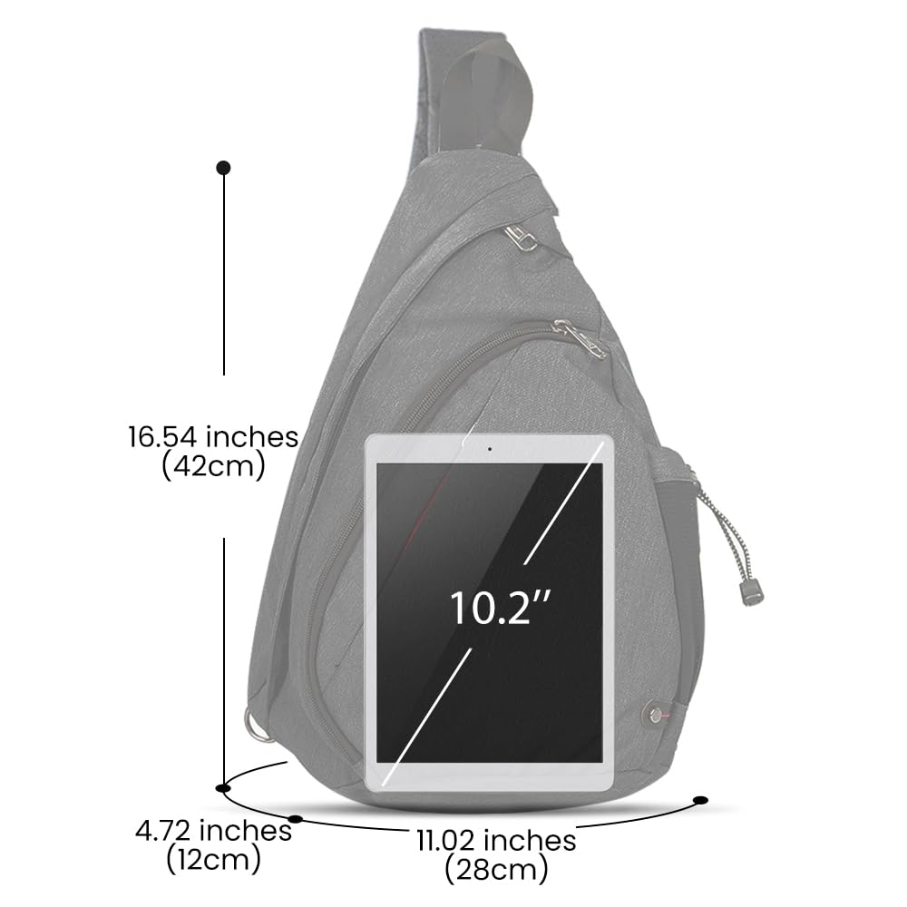OutdoorMaster padded reversible strap with small pocket and glasses holder