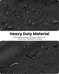 OutdoorMaster close-up of 900D fabric and waterproof coating for durable protection