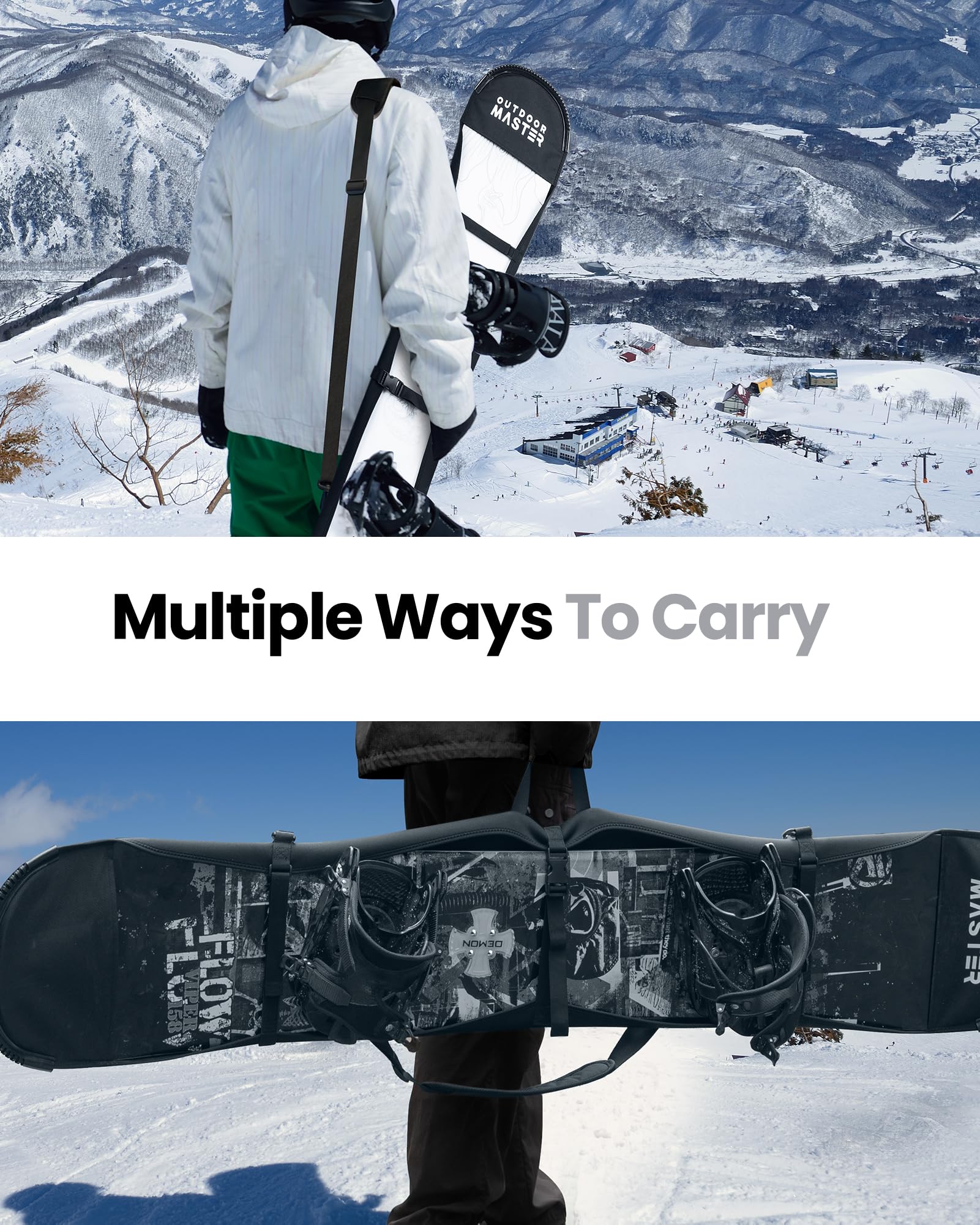 OutdoorMaster folded sleeve compactly stored to save space
